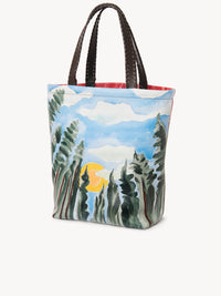 BASEPLUS_True Forest LARGE TOTE - True Forest