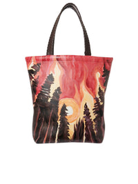 BASEPLUS_True Forest LARGE TOTE - True Forest