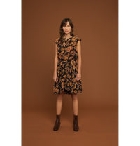 ORANGE JUPE GOMA