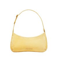 Sac Bisou en cuir - Light Yellow