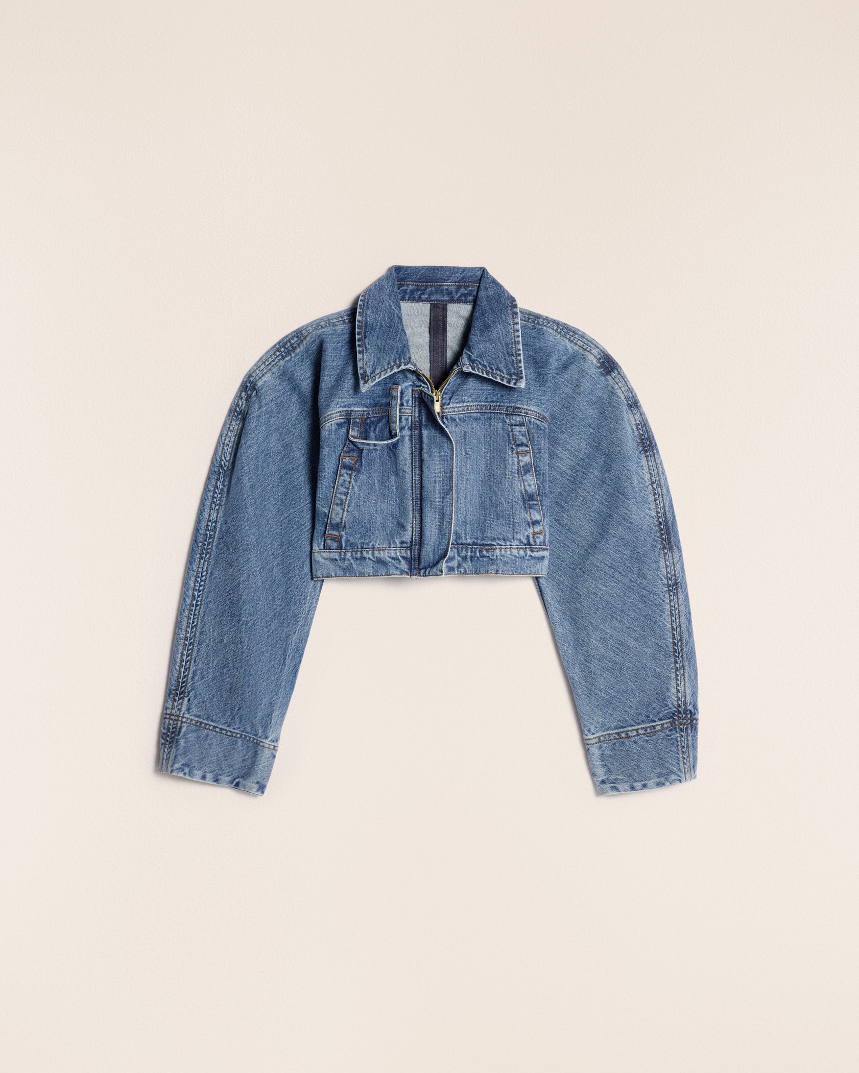 LA VESTE DE NIMES MEIO