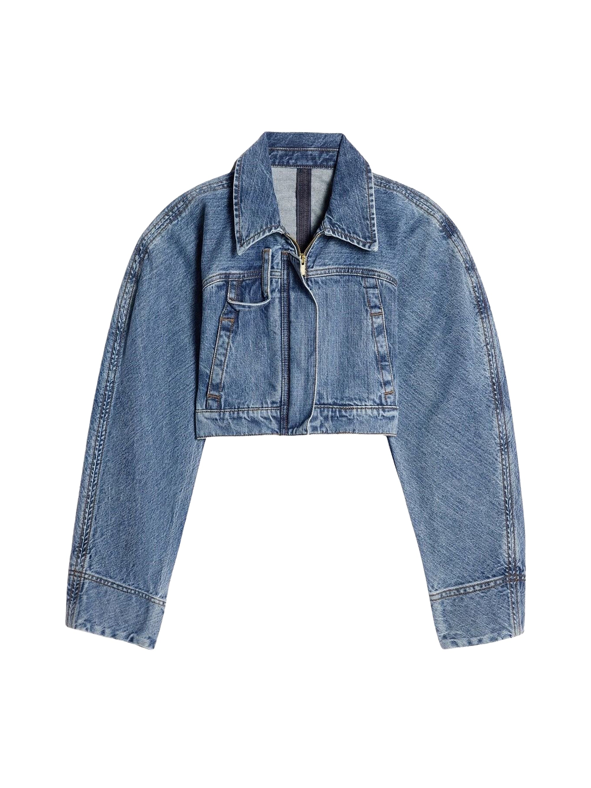 Veste De Nimes Meio - Blue & Tabac