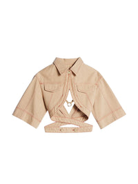 BEIGE/TERRACOTTA LE HAUT DE NIMES YUMA