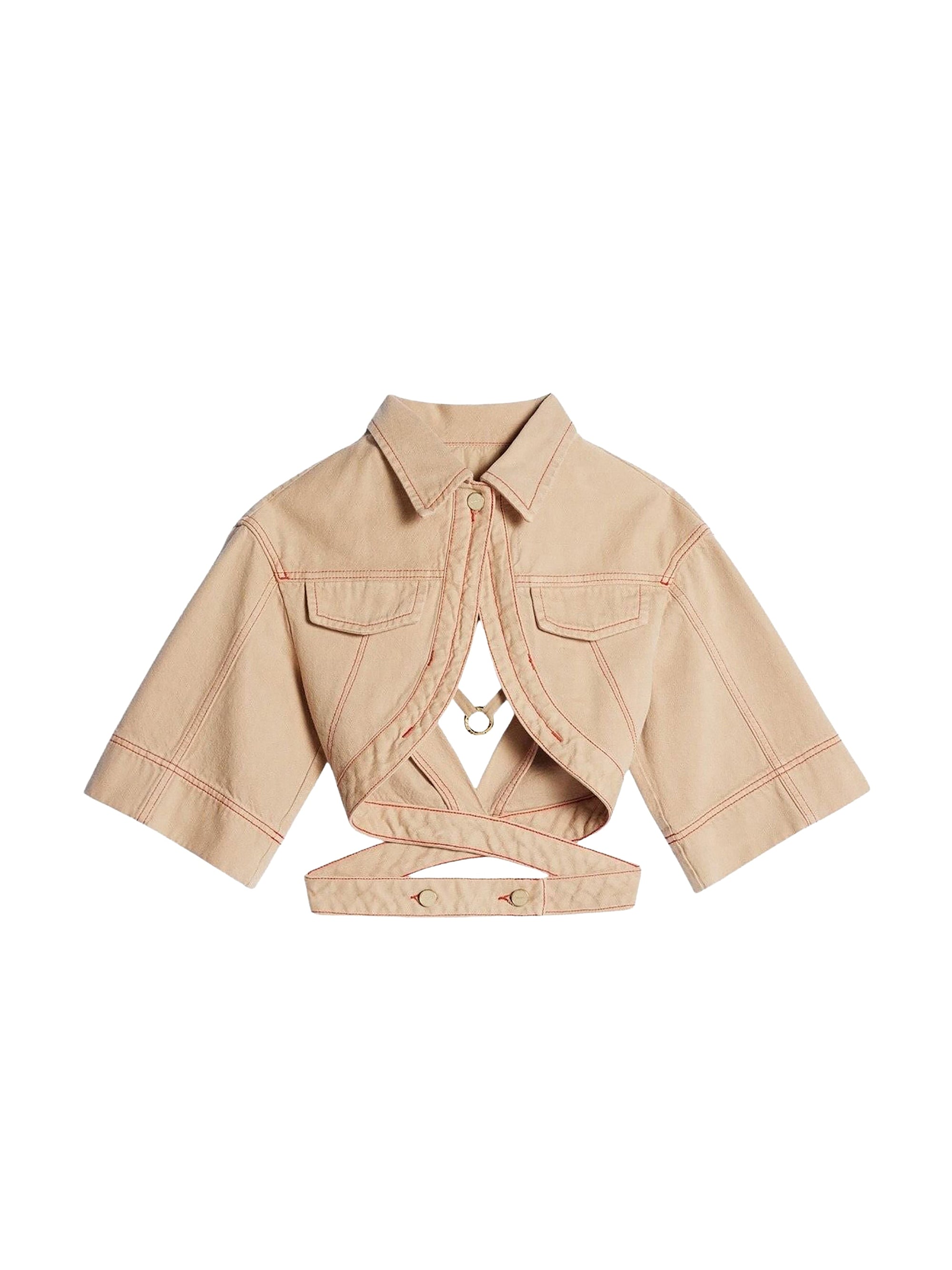 BEIGE/TERRACOTTA LE HAUT DE NIMES YUMA