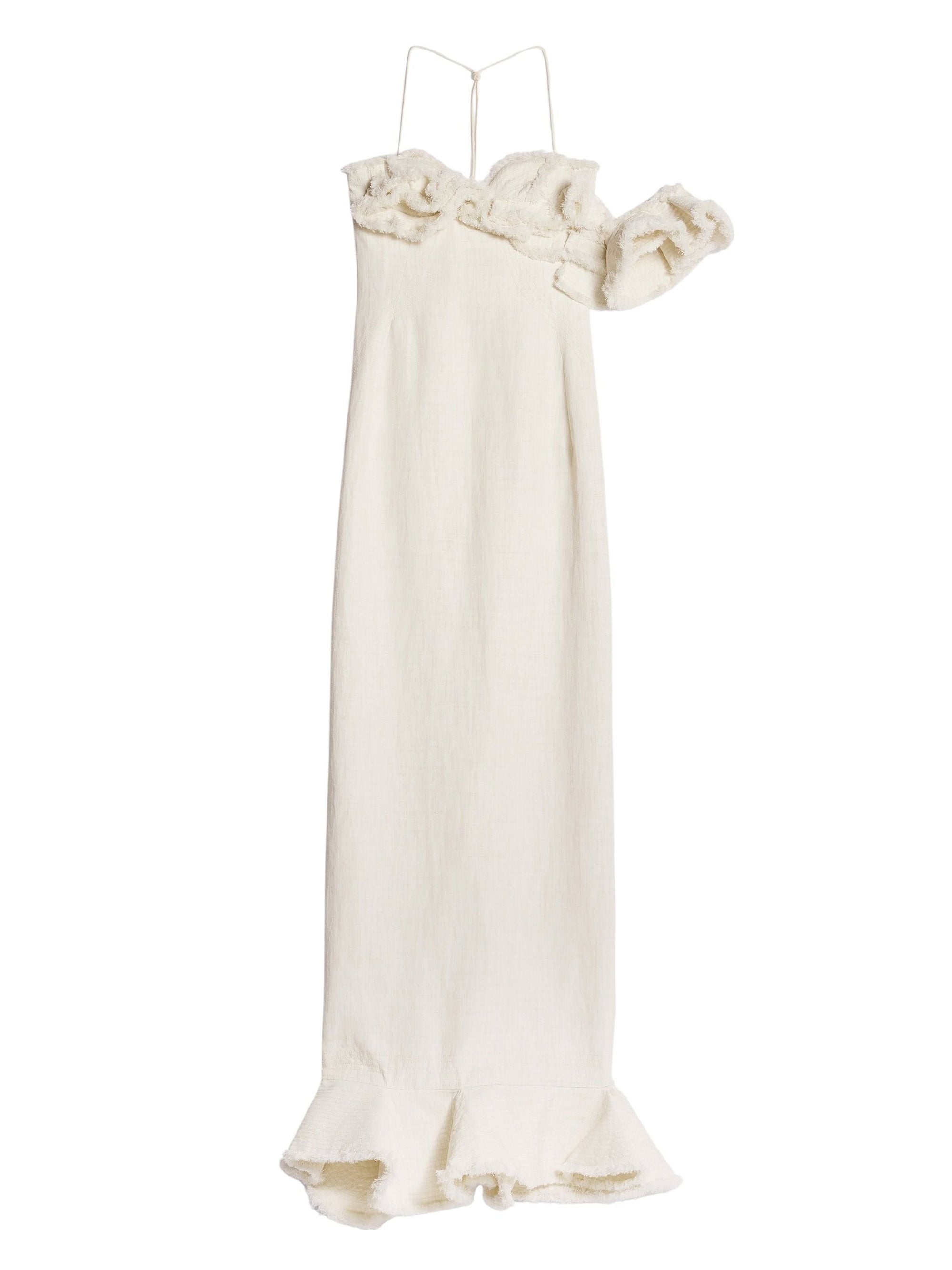 OFF-WHITE LA ROBE ARTICHAUT