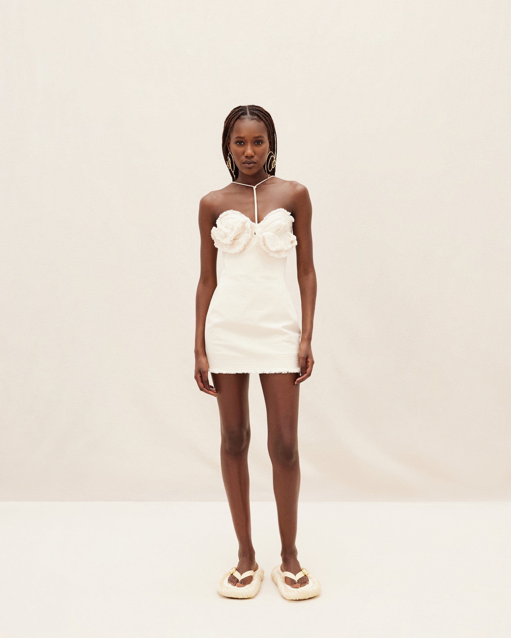LA ROBE ARTICHAUT COURTE
