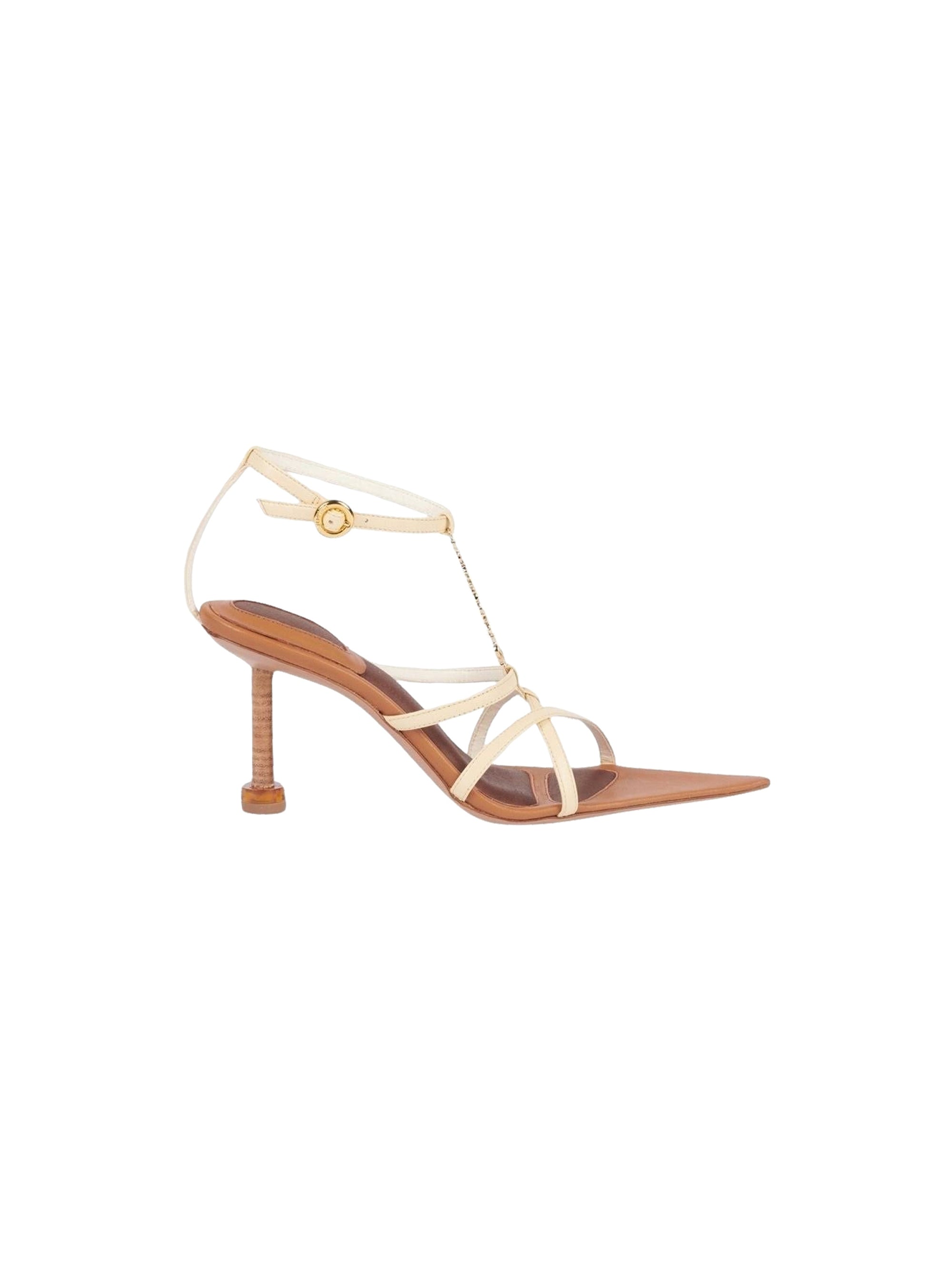 Sandales hautes Pralu - Off-White