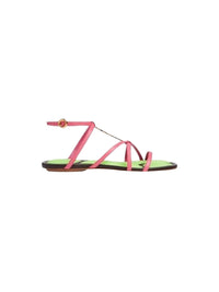 PINK LES SANDALES PRALU PLATES