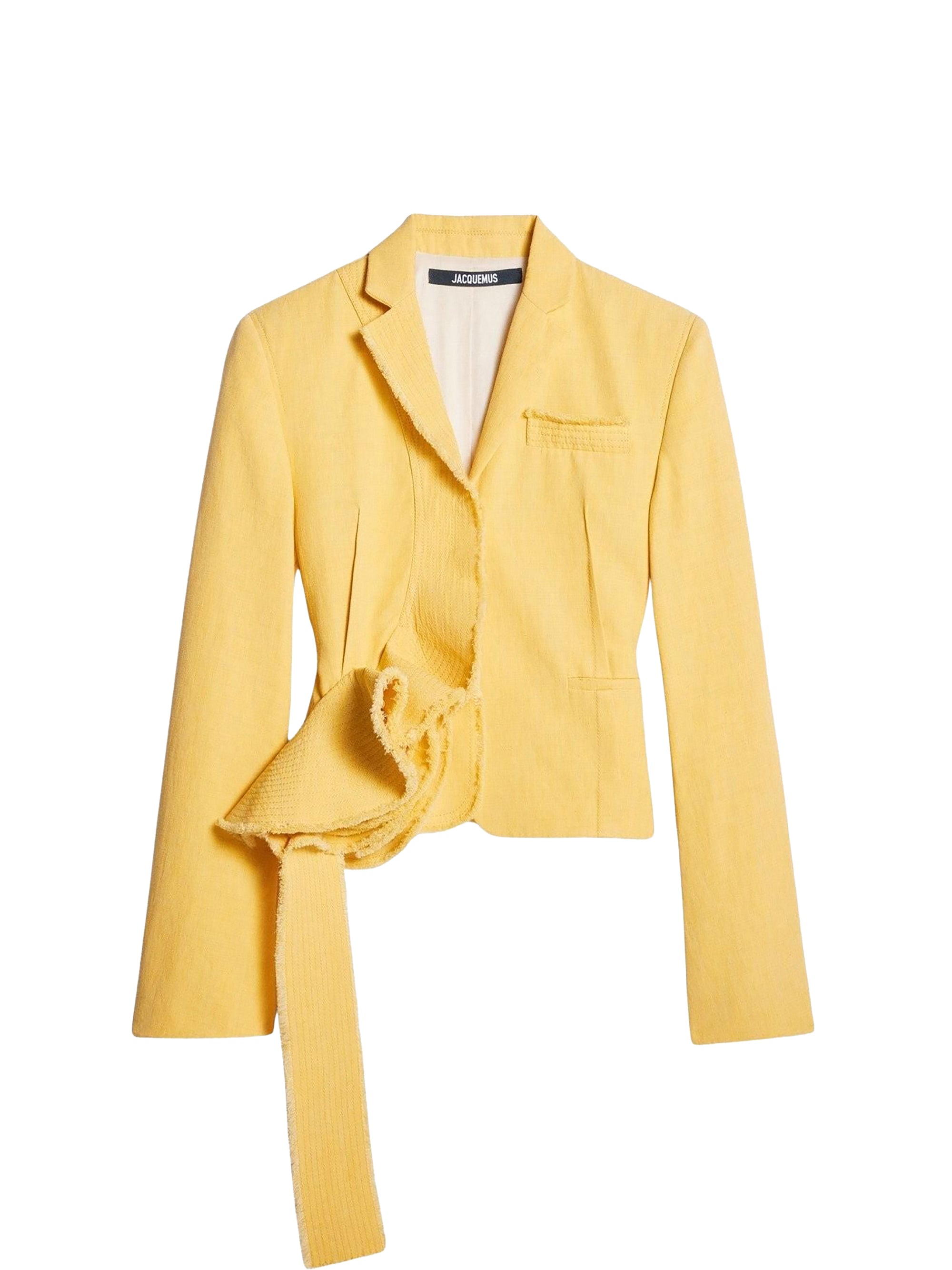 Veste Artichaut en lin - Yellow