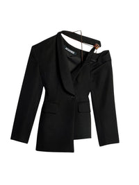 Veste Baska en laine - Black