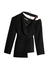 Veste Baska en laine - Black