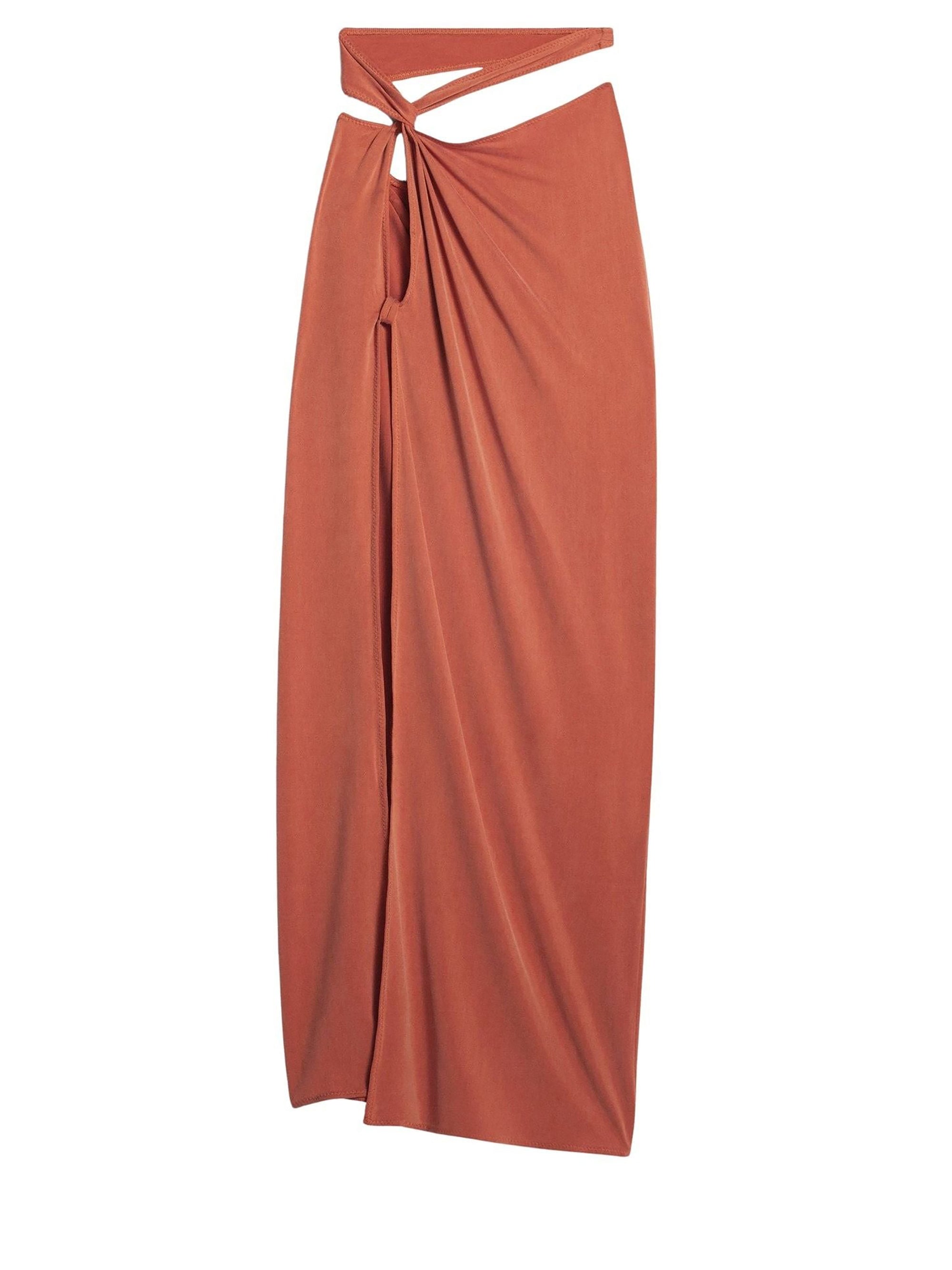 The Espelho Skirt - Red