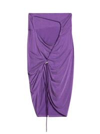 The Espelho Court Skirt - Purple