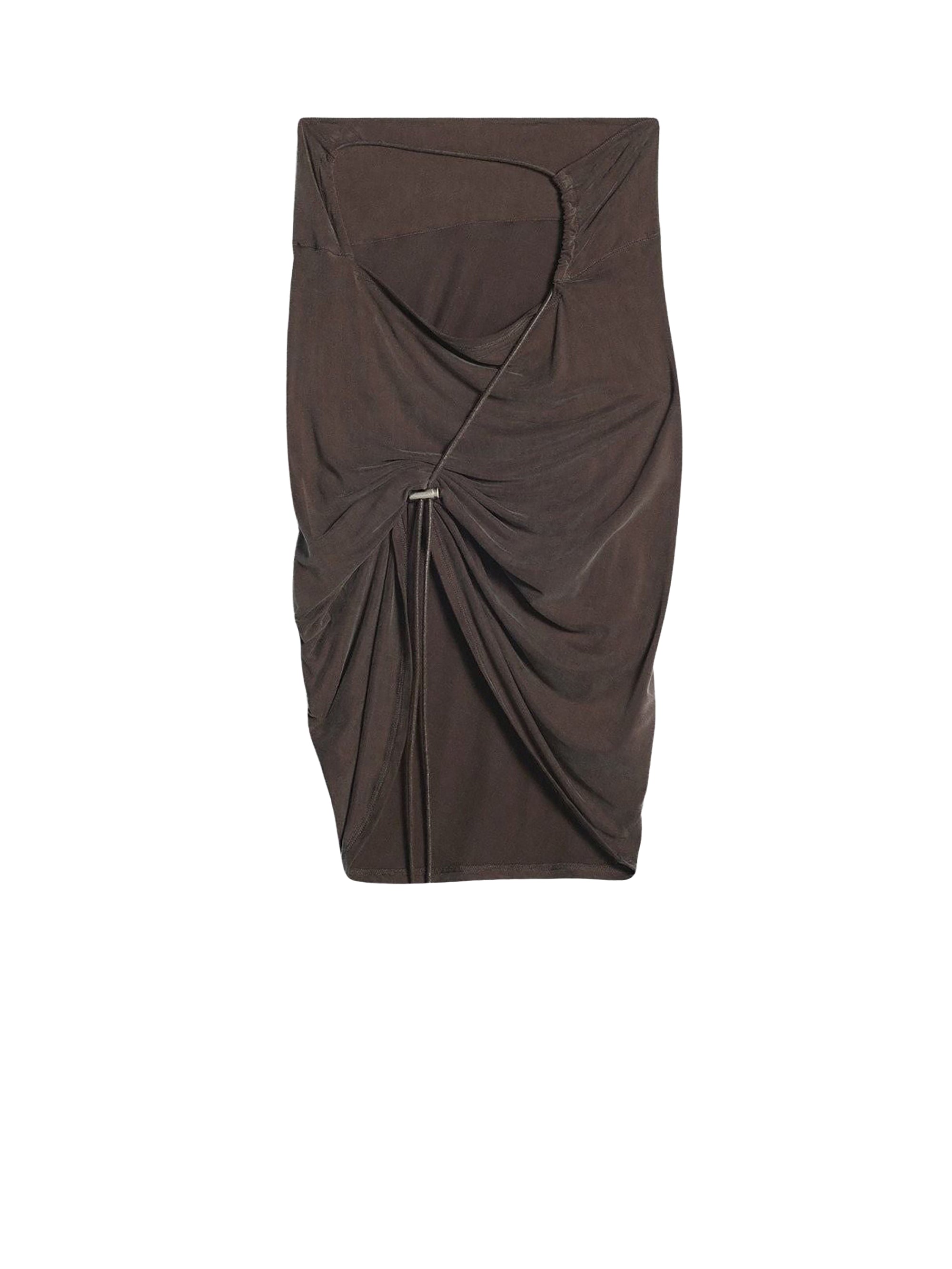 The Espelho Court Skirt - Brown