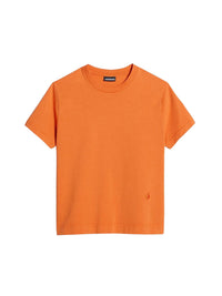 T-shirt Ava à broderie logo - Orange