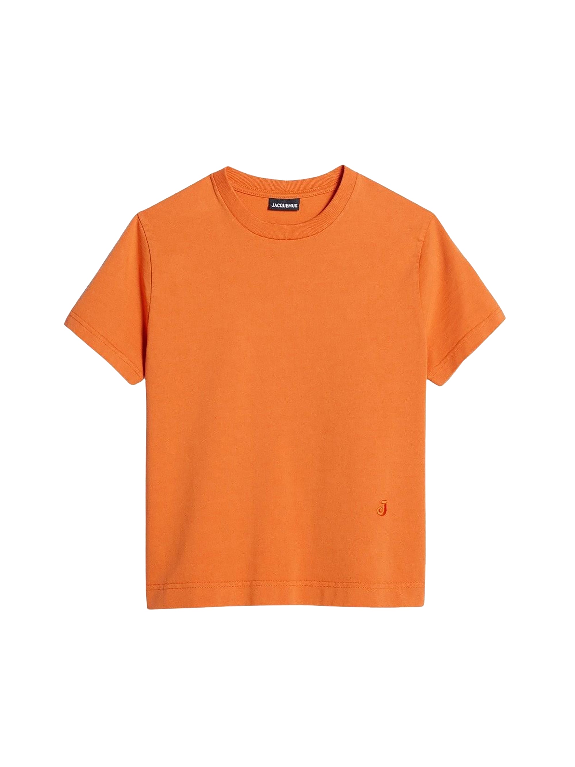 T-shirt Ava à broderie logo - Orange