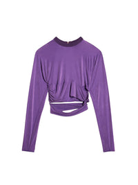 T-shirt Espelho - Purple