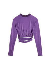 PURPLE LE TSHIRT ESPELHO