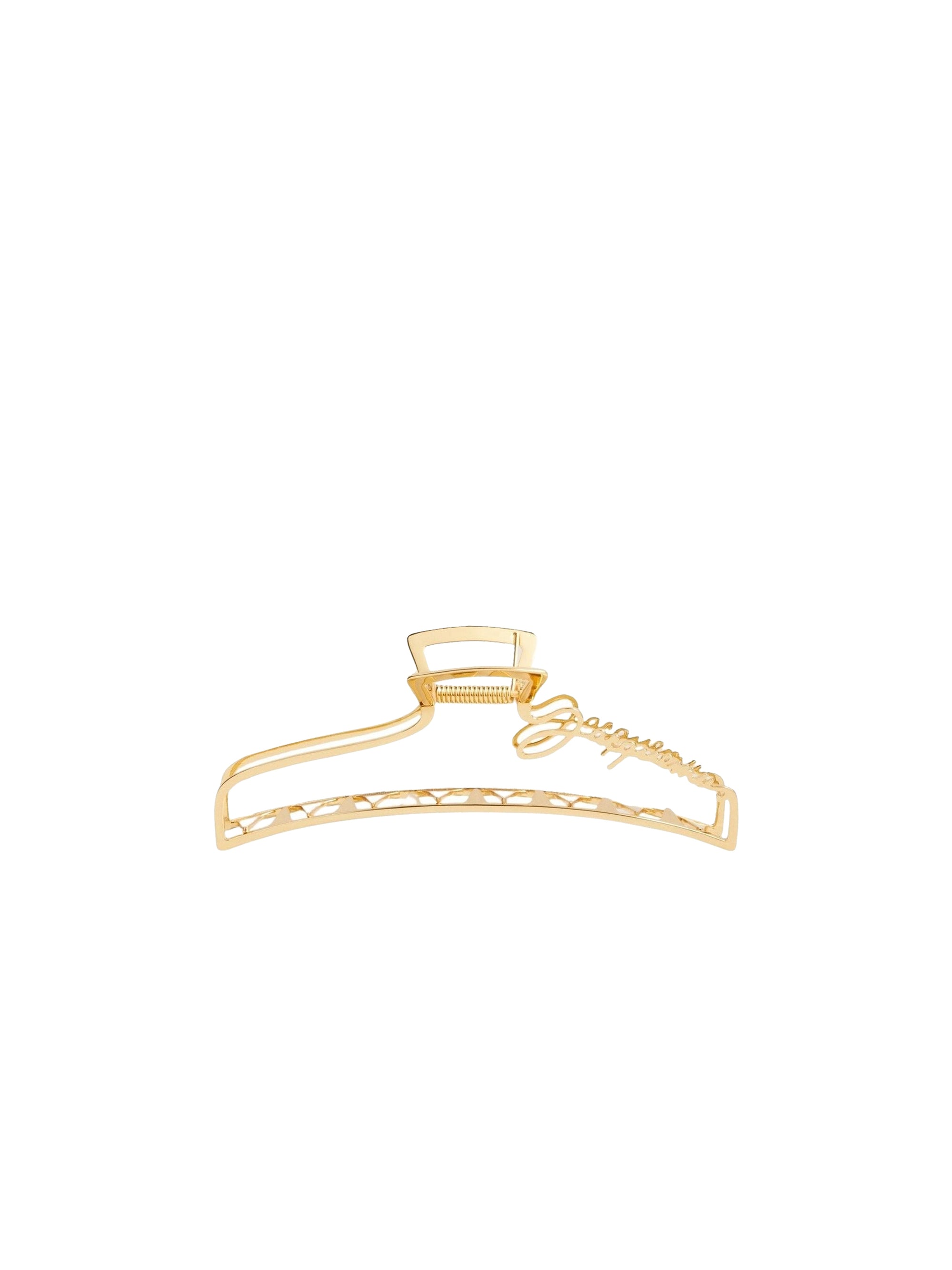 Grande Pince Jacquemus - Yellow Gold