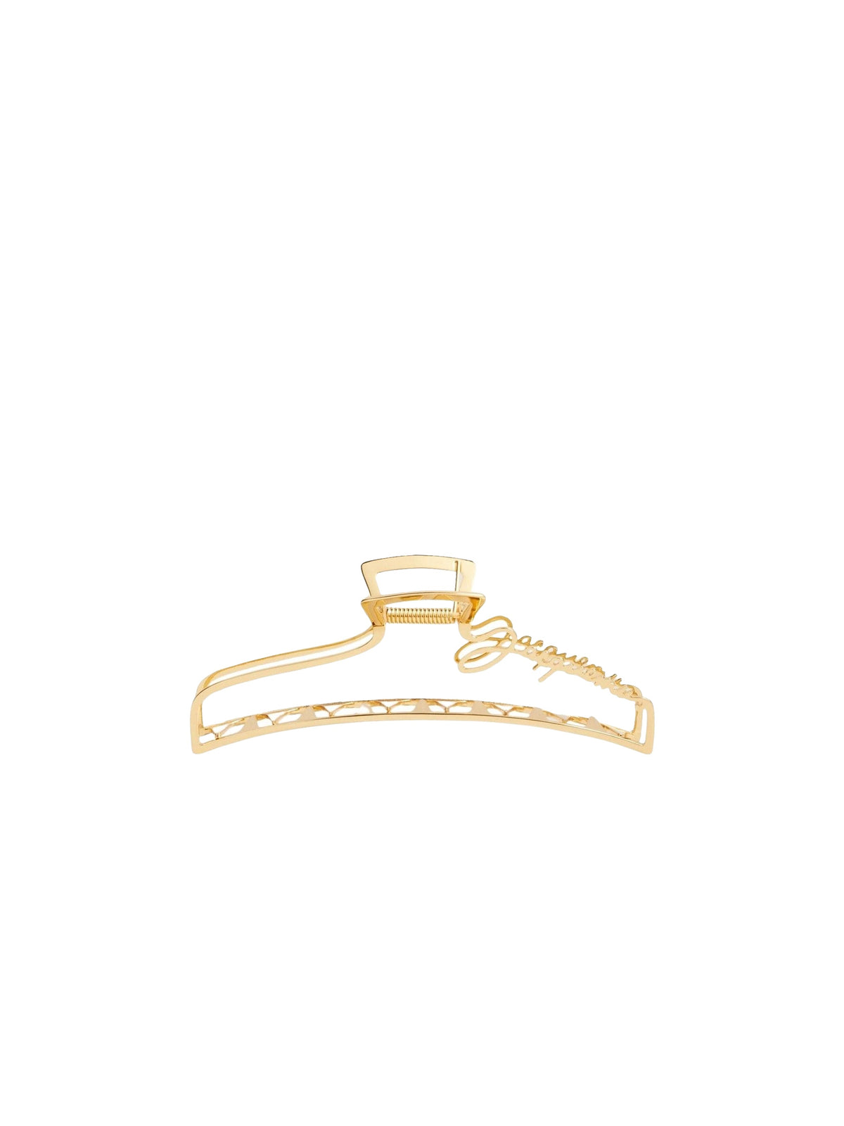 Grande pince à cheveux - Yellow Gold
