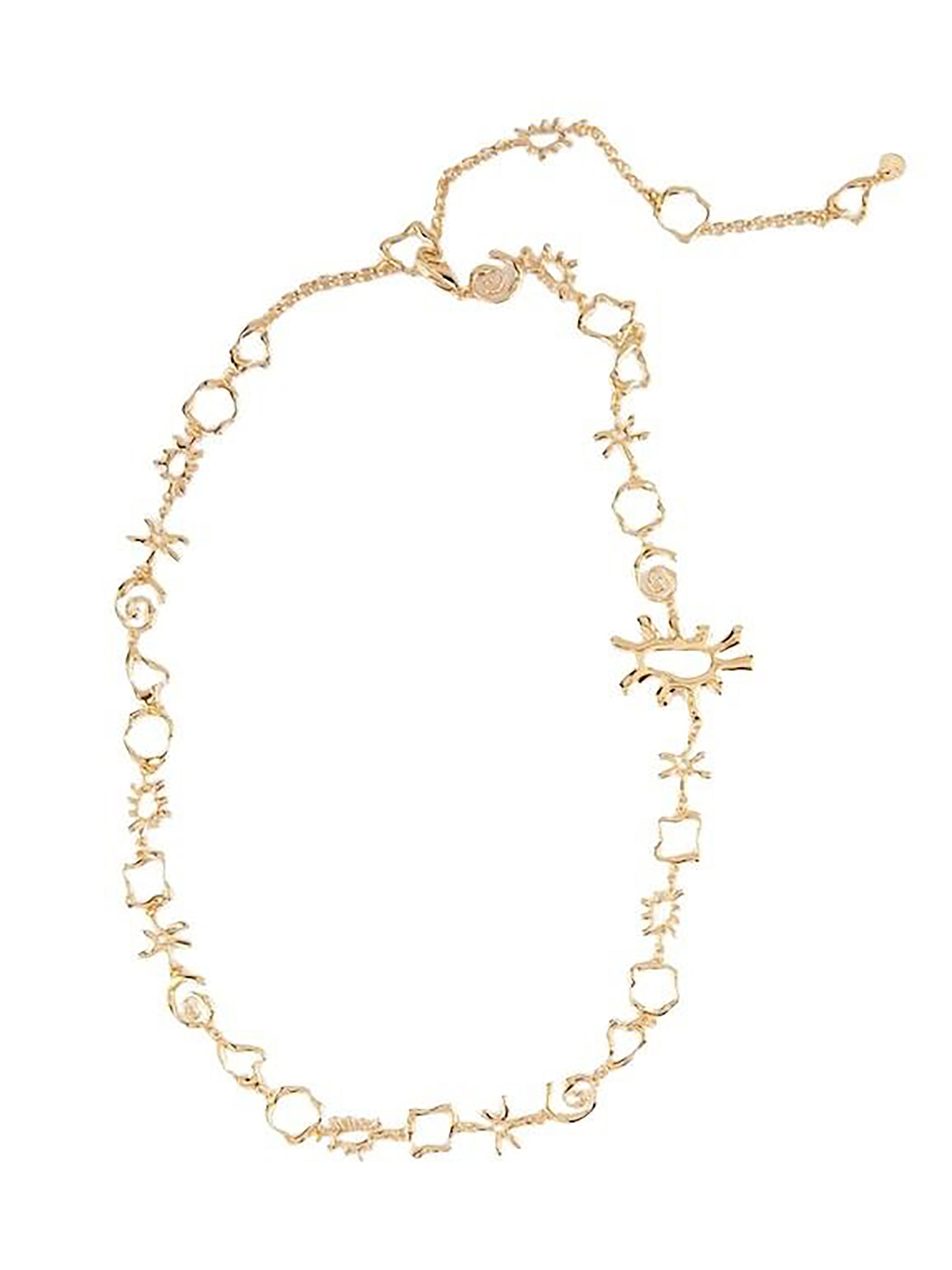 Ceinture Ouro chaîne doré  - Yellow Gold