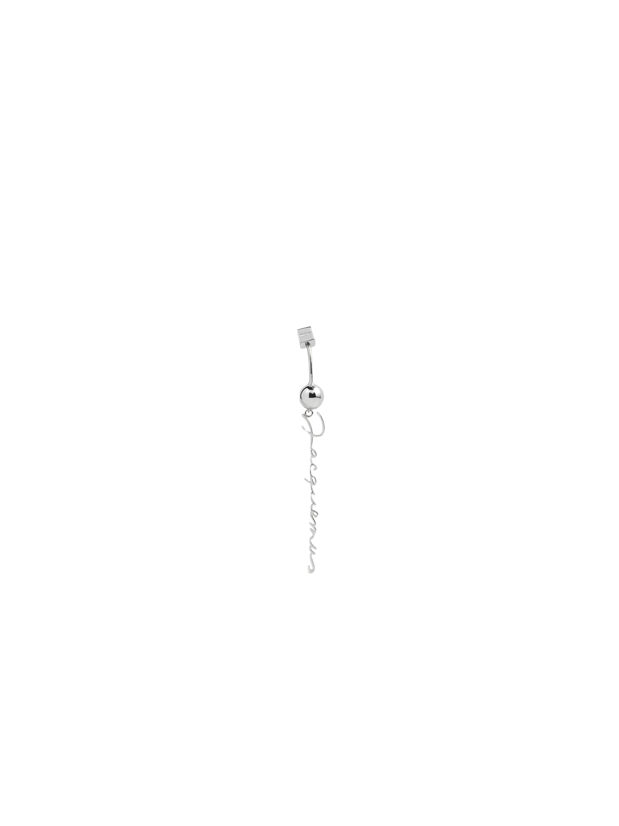 The Signature Piercing - Silver