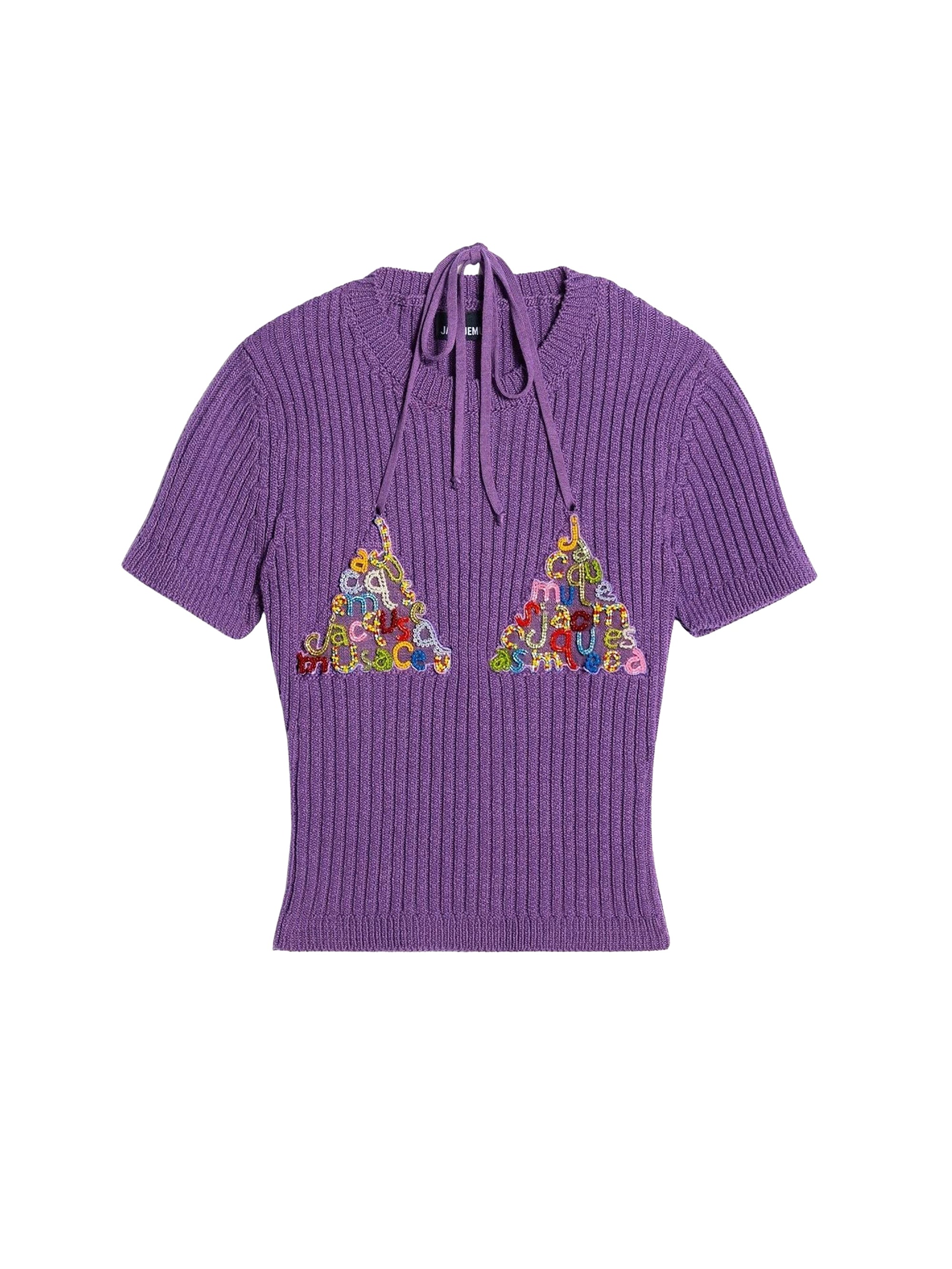 PURPLE LA MAILLE BIKINI