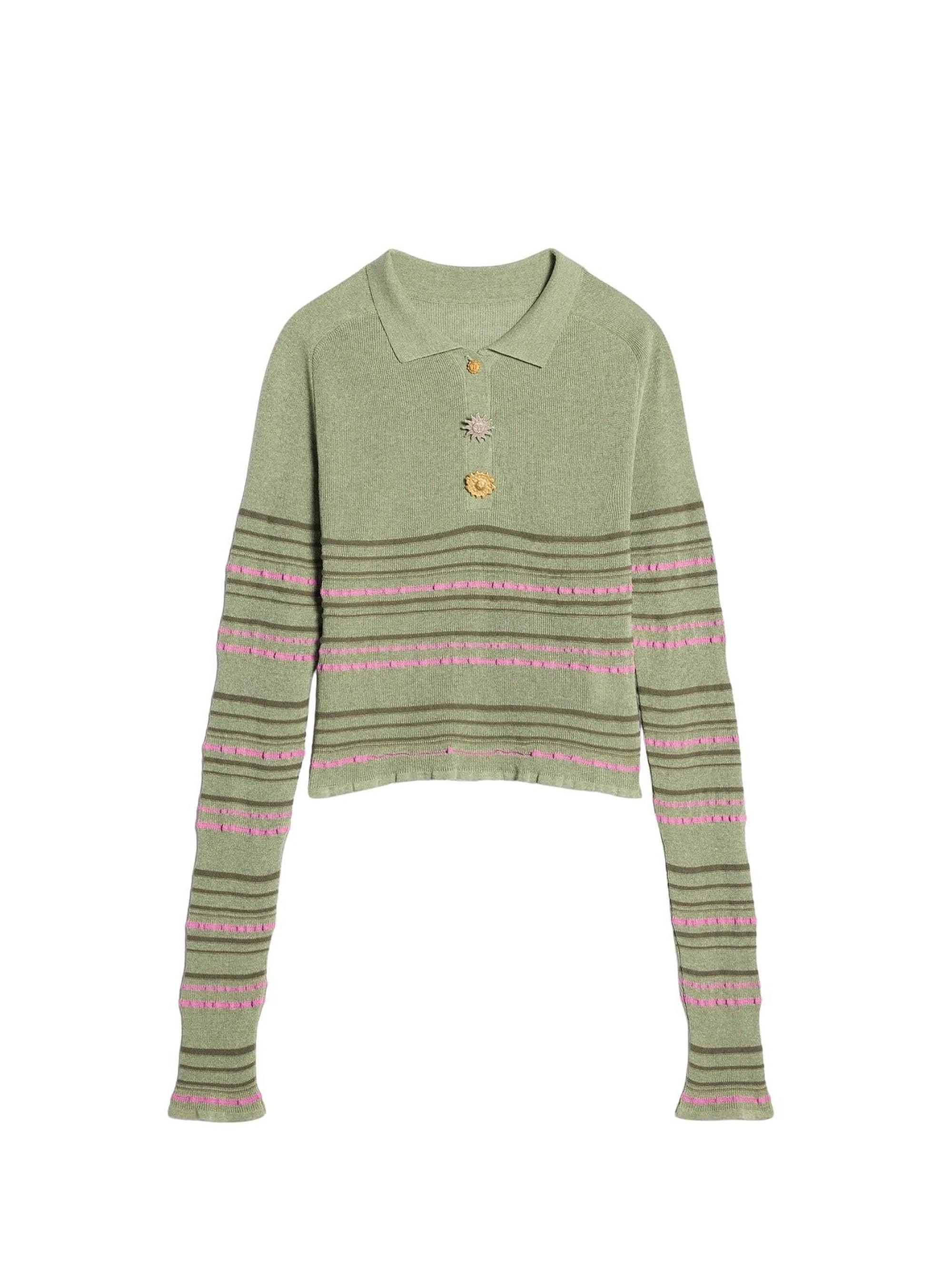 Haut en maille Aouro - Light Green