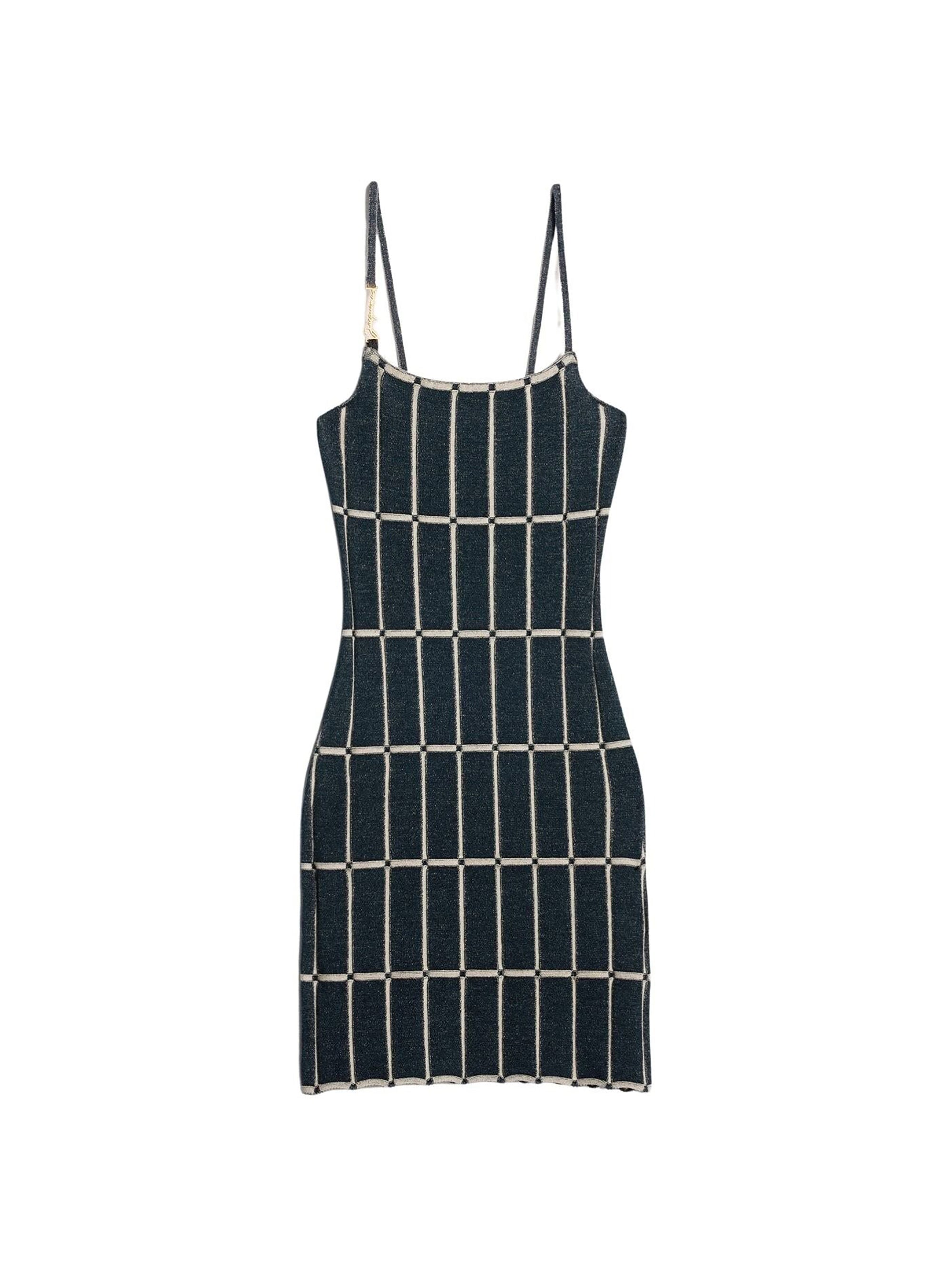 Robe Maille Malha - Navy