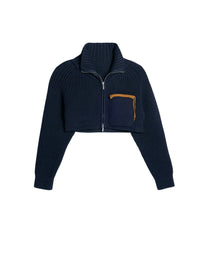 Cardigan Arco court - Navy