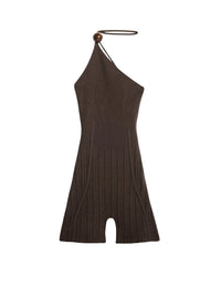 Body en maille Perola - Brown