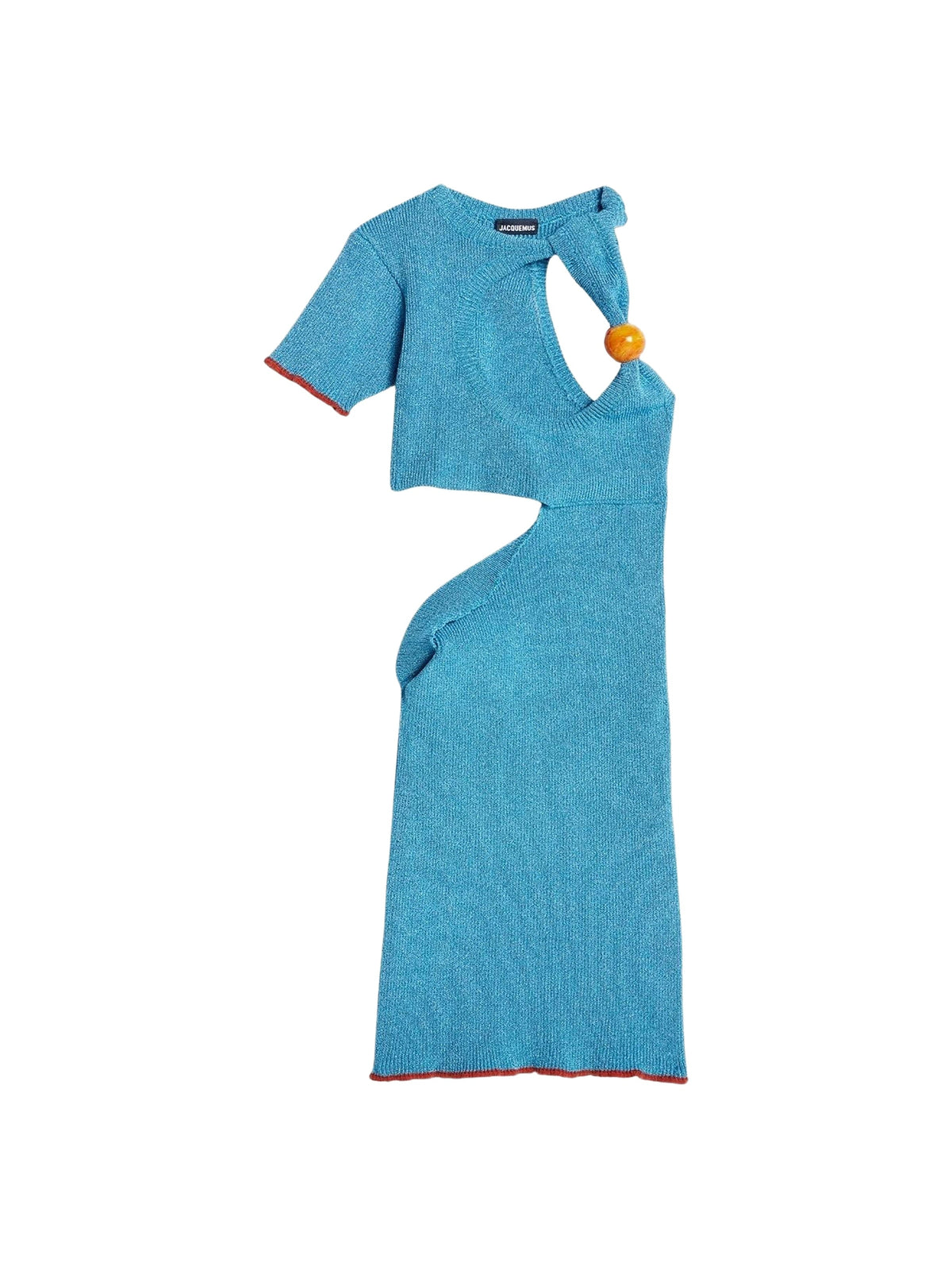 120€ / 0 sold //1 QTY / ST0%   Robe Brilho asymétrique - Turquoise