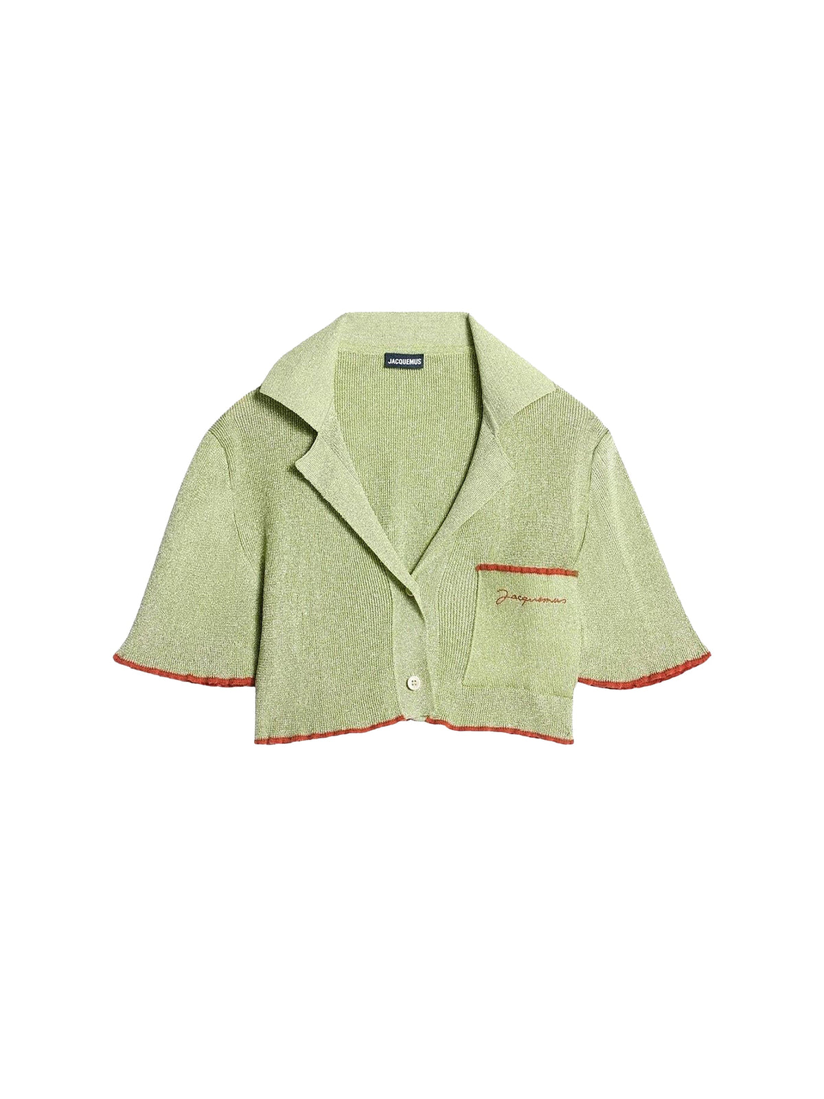 55€ / 9 sold //24 QTY / ST38%   Chemise courte Brilho - Green