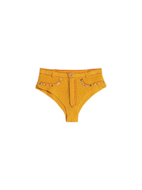 35€ / 0 sold //3 QTY / ST0%   Culotte perlée Pampero - Yellow