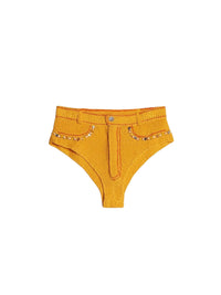 Culotte perlée Pampero - Yellow