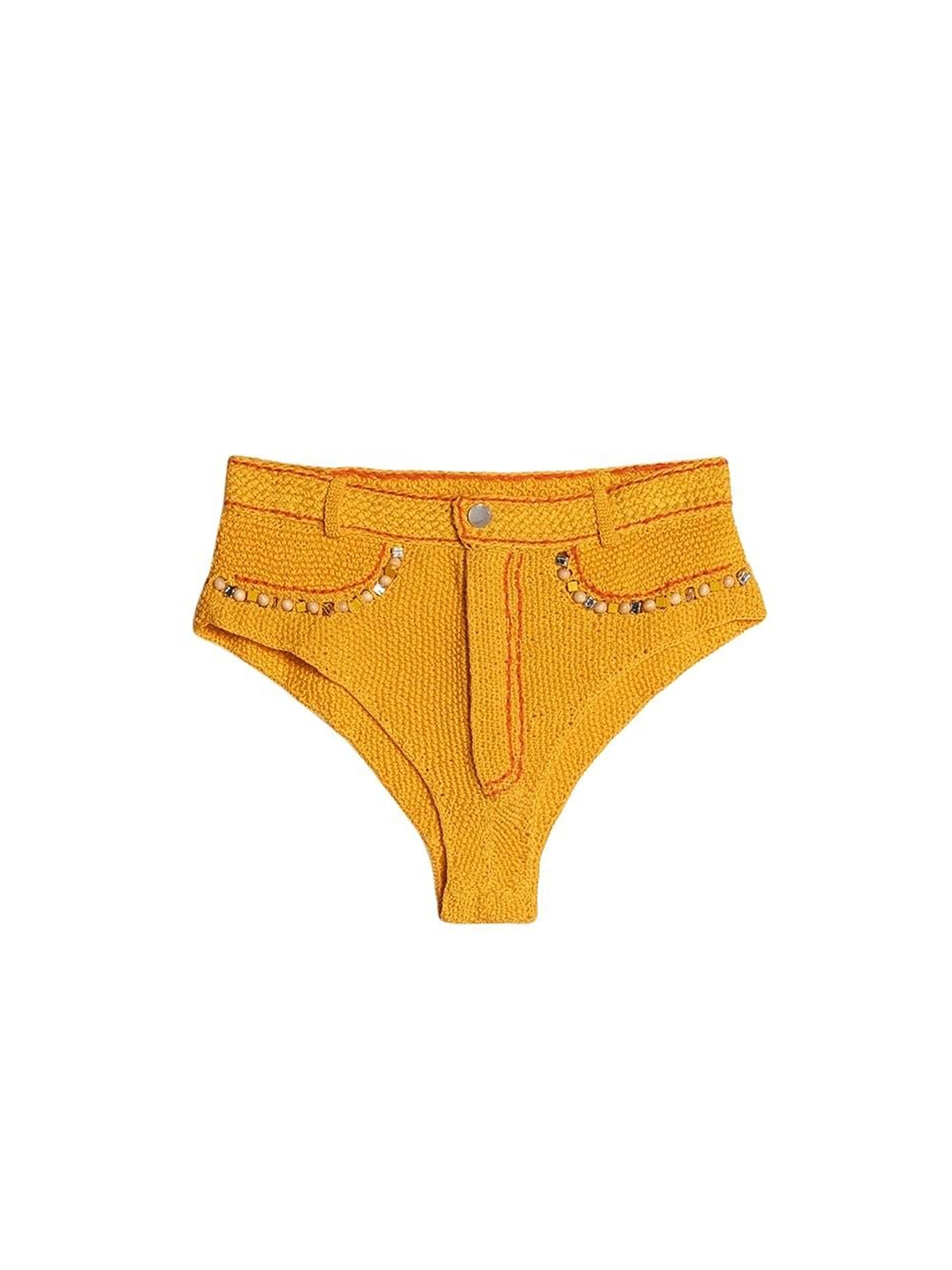 Culotte Pampero - Yellow