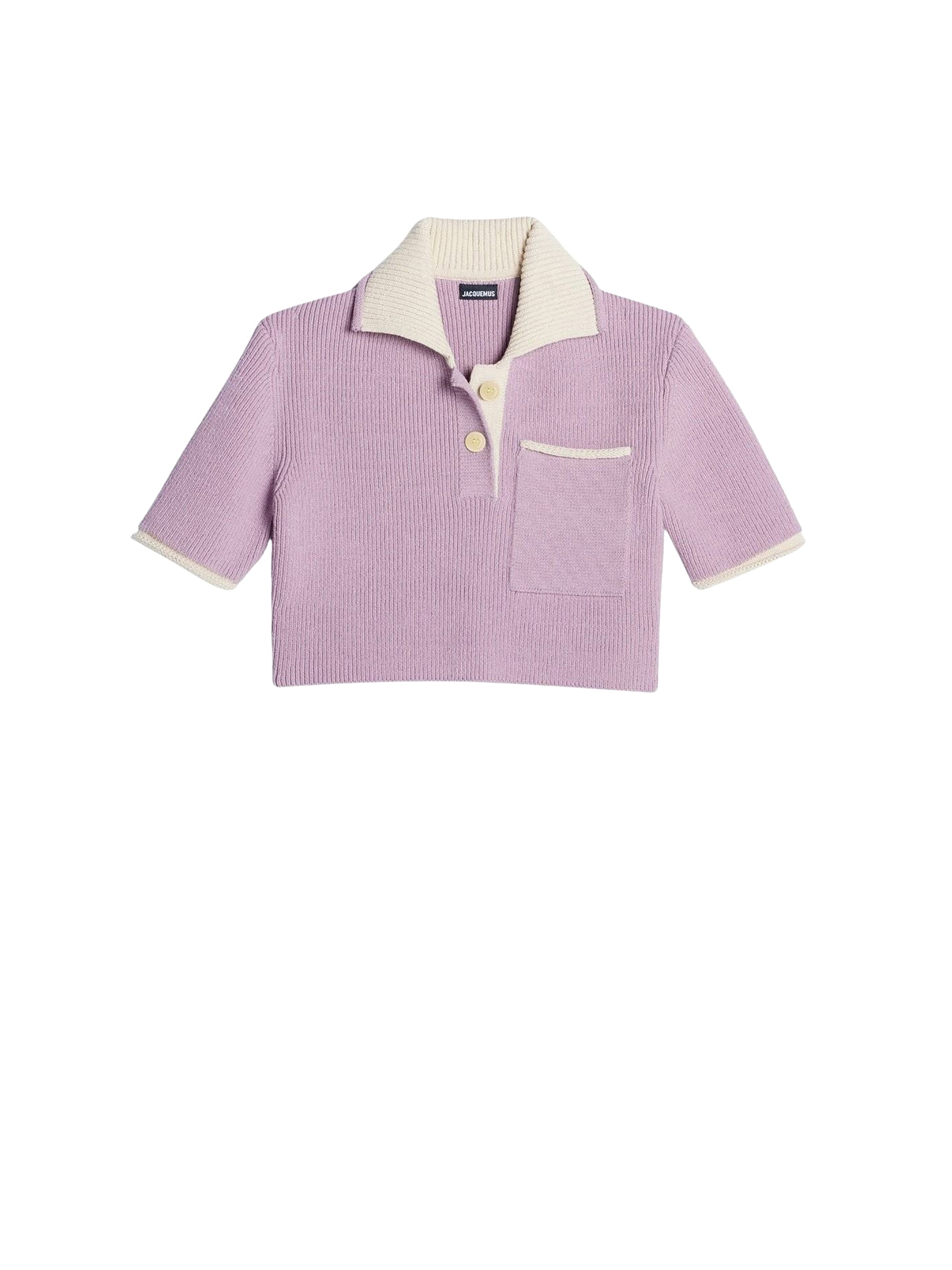 Polo en maille Arco - Purple
