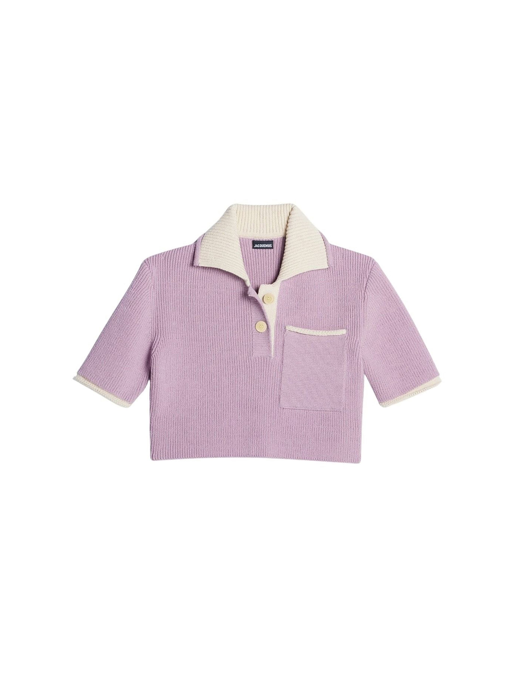 Polo en maille Arco - Purple