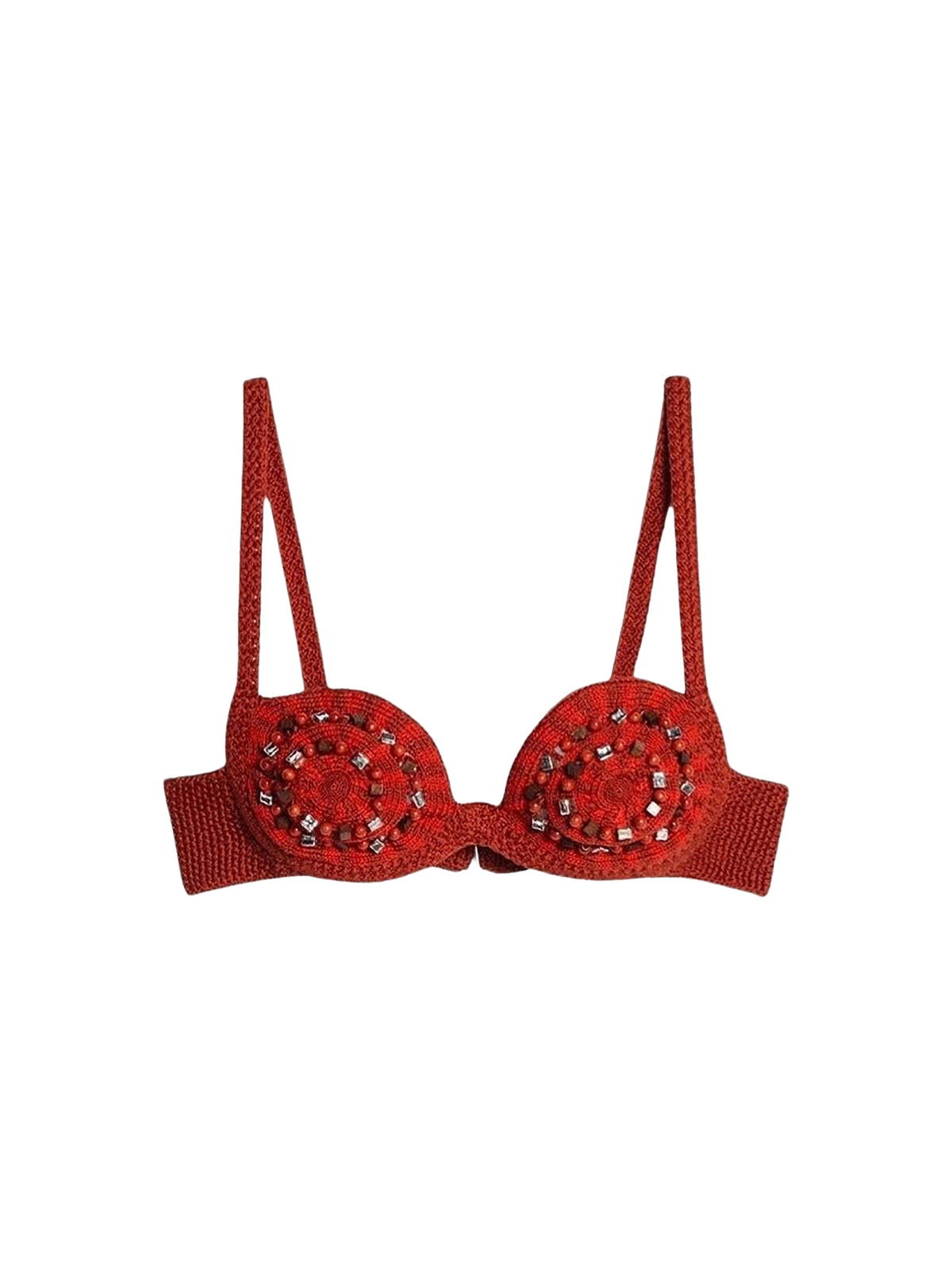 35€ / 0 sold //2 QTY / ST0%   Brassière Pampero - Red