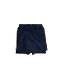 Jupe Pipa en maille - Navy