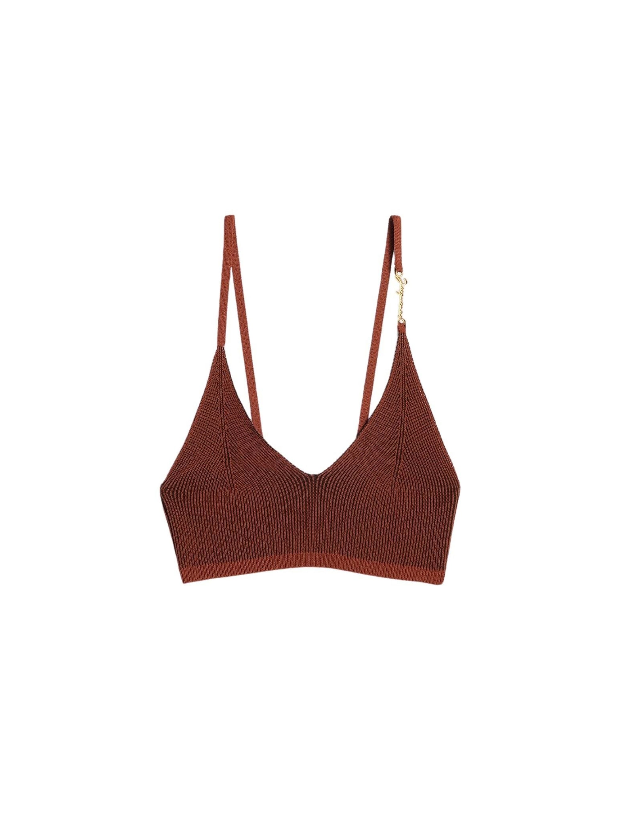 Bandeau Pralu - Brown