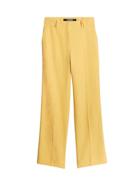 Pantalon Cordao en lin - Yellow