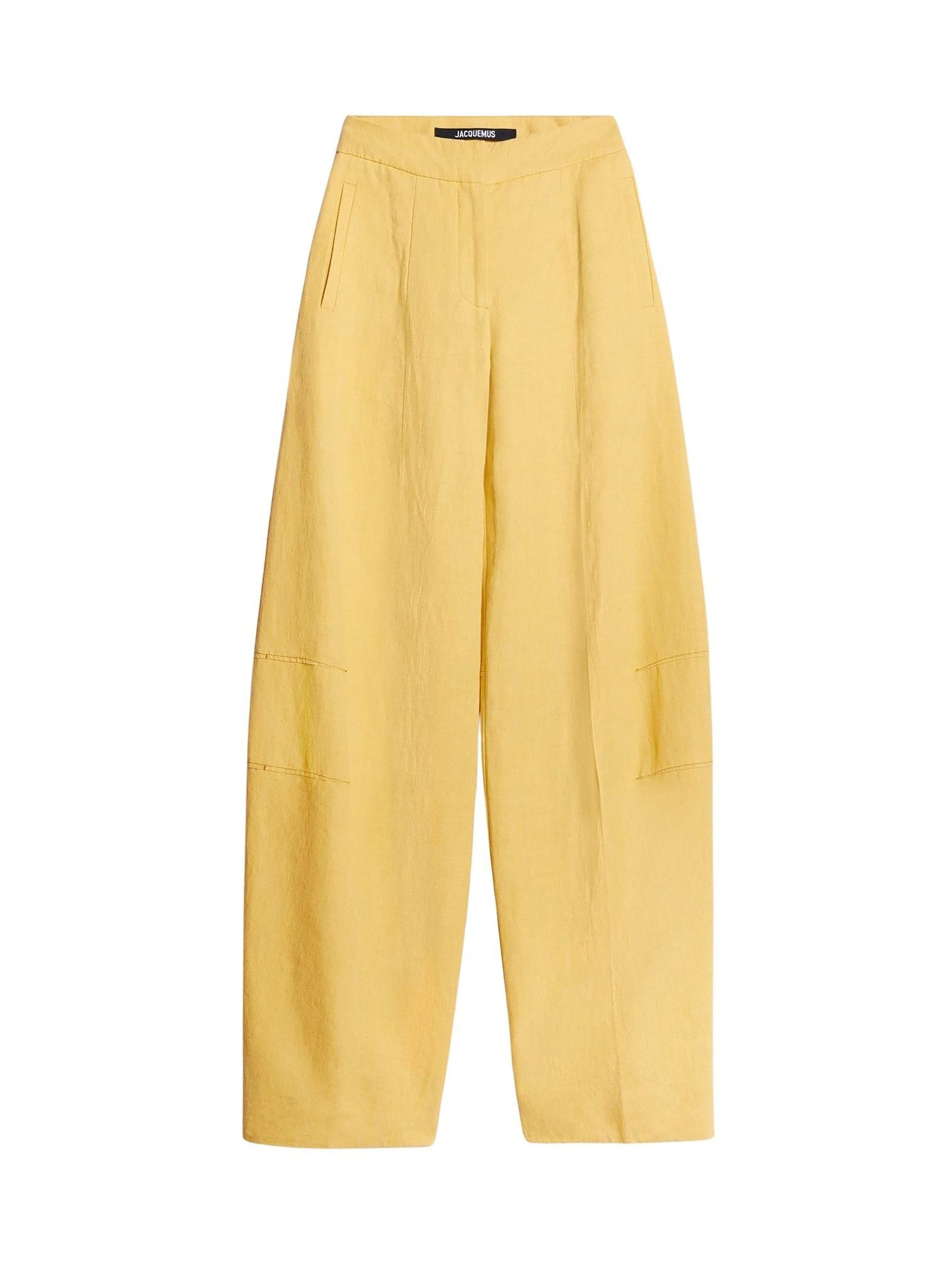 YELLOW LE PANTALON PLIDAO