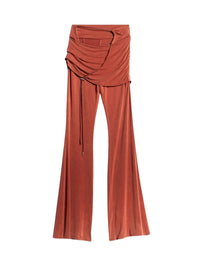 Pantalon Espelho - Terracotta
