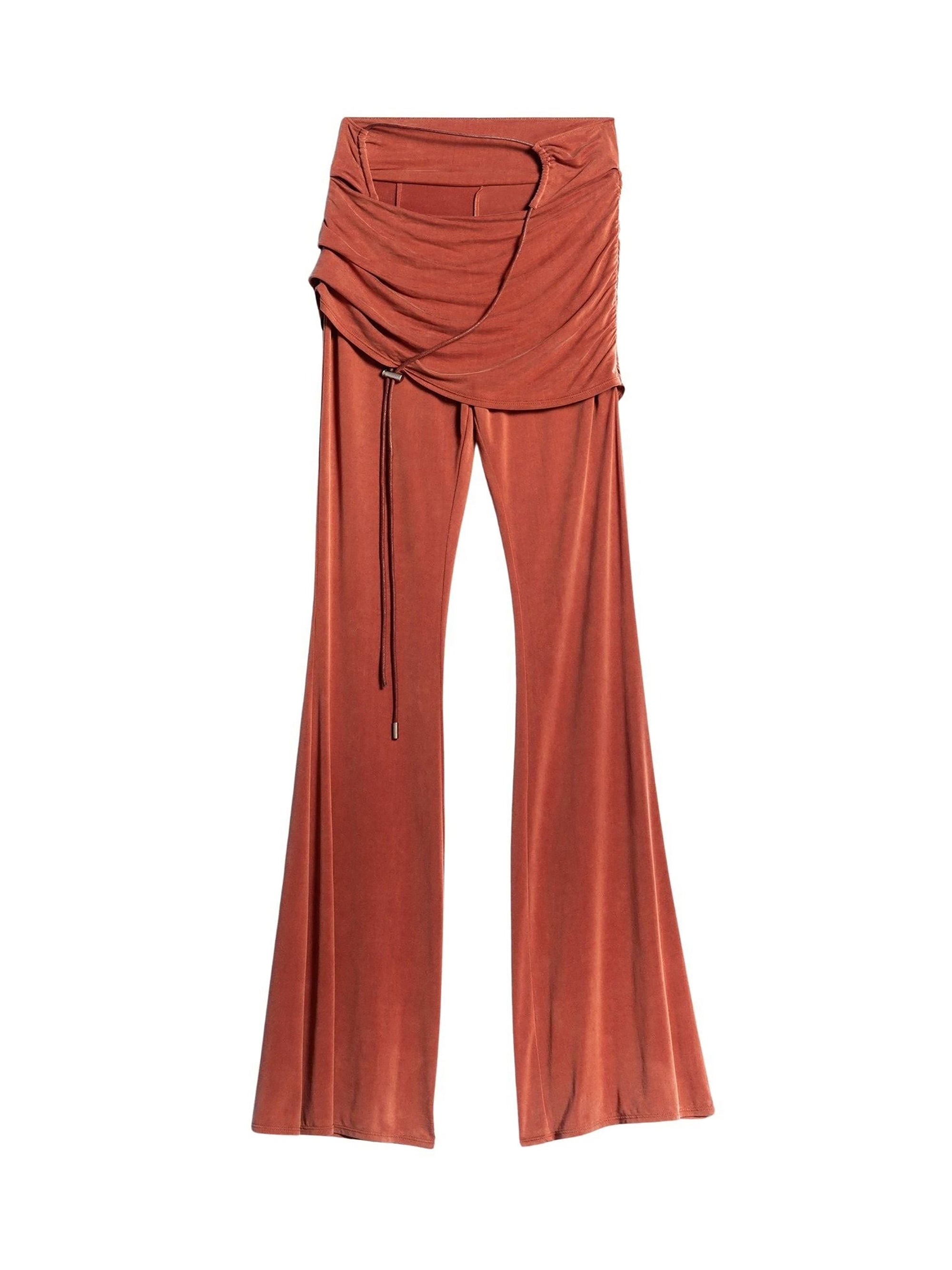 Pantalon Espelho - Terracotta