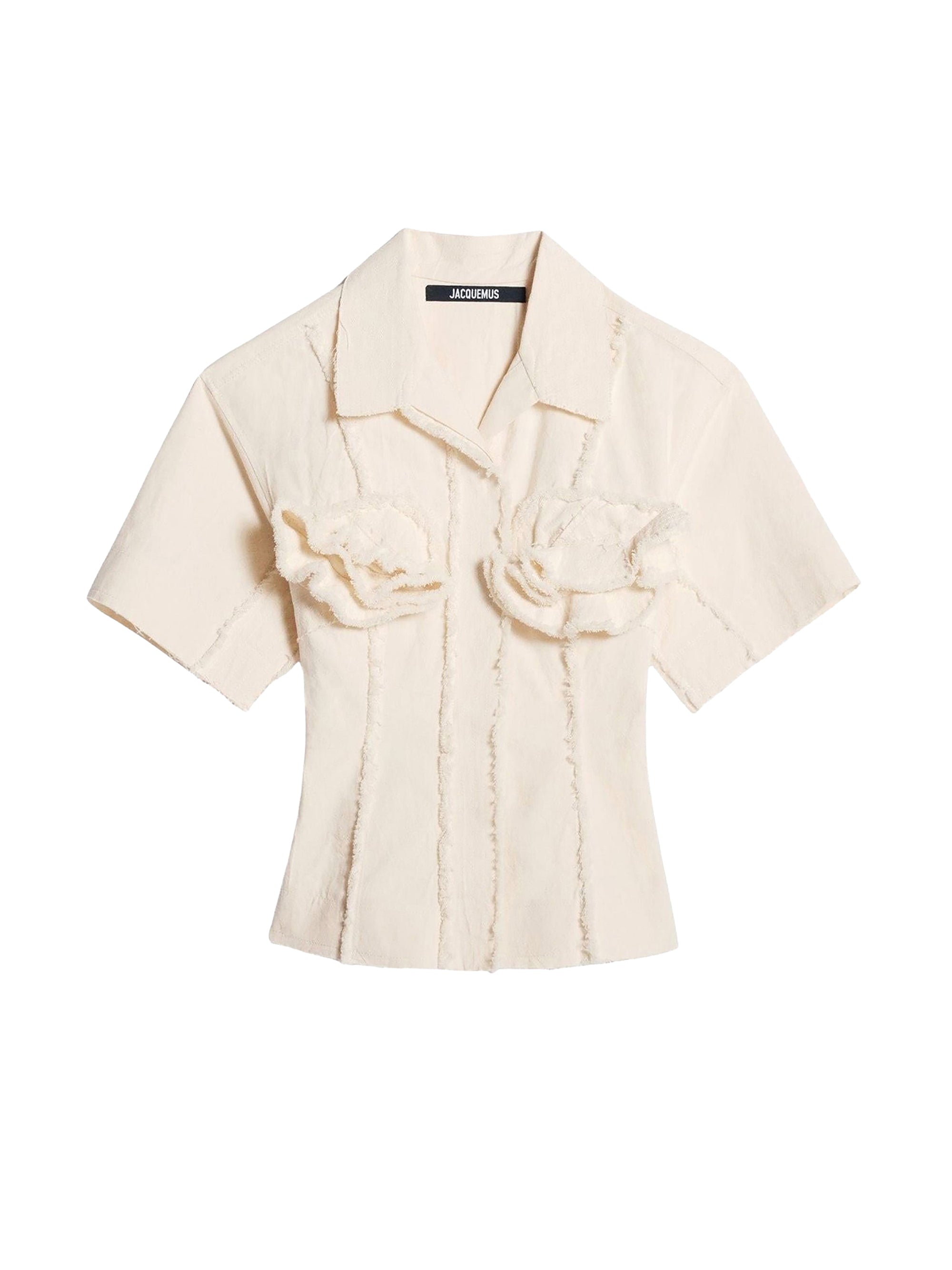 Chemise courte Artichaut - Off White