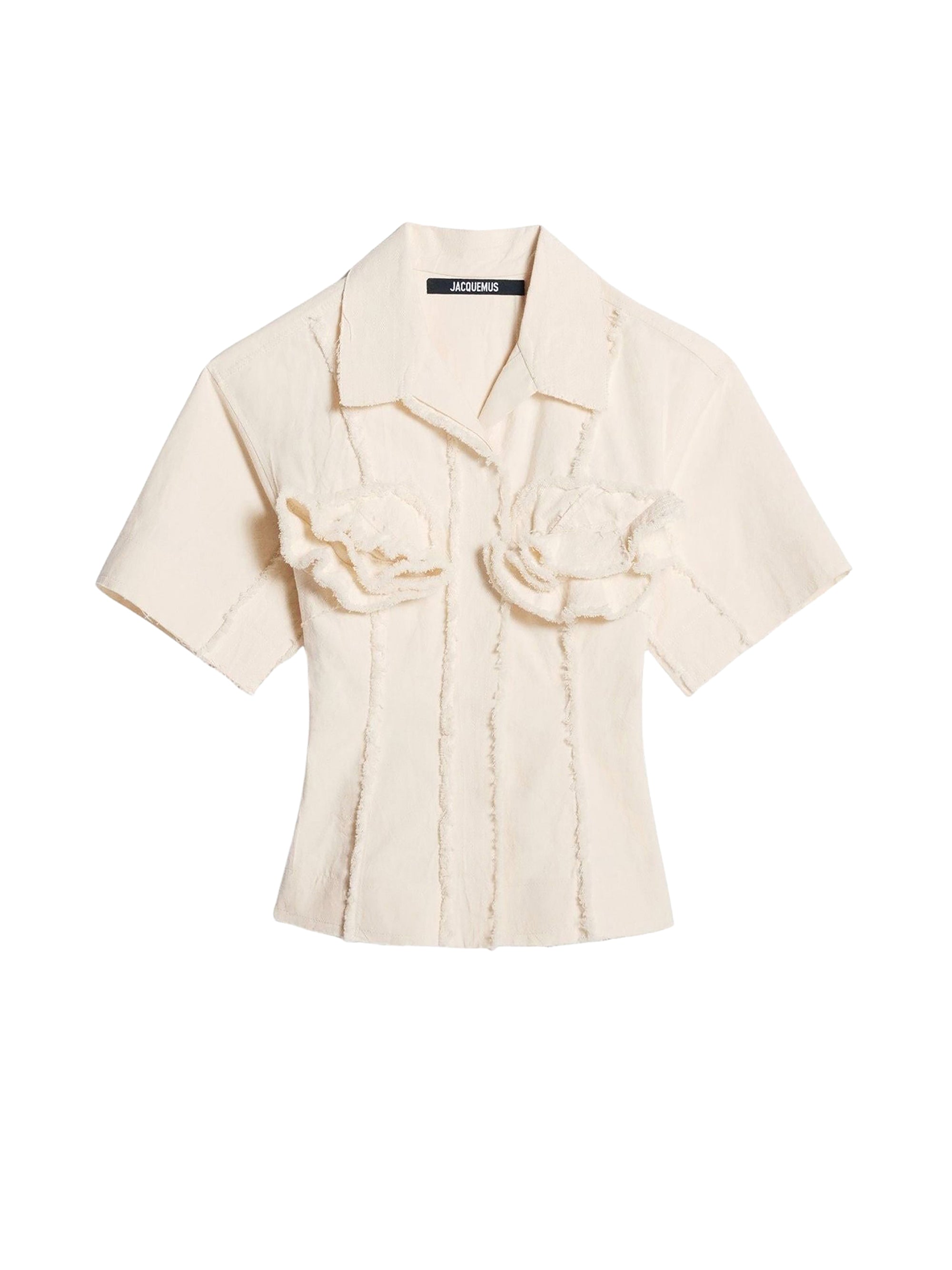 Chemise courte Artichaut - Off White