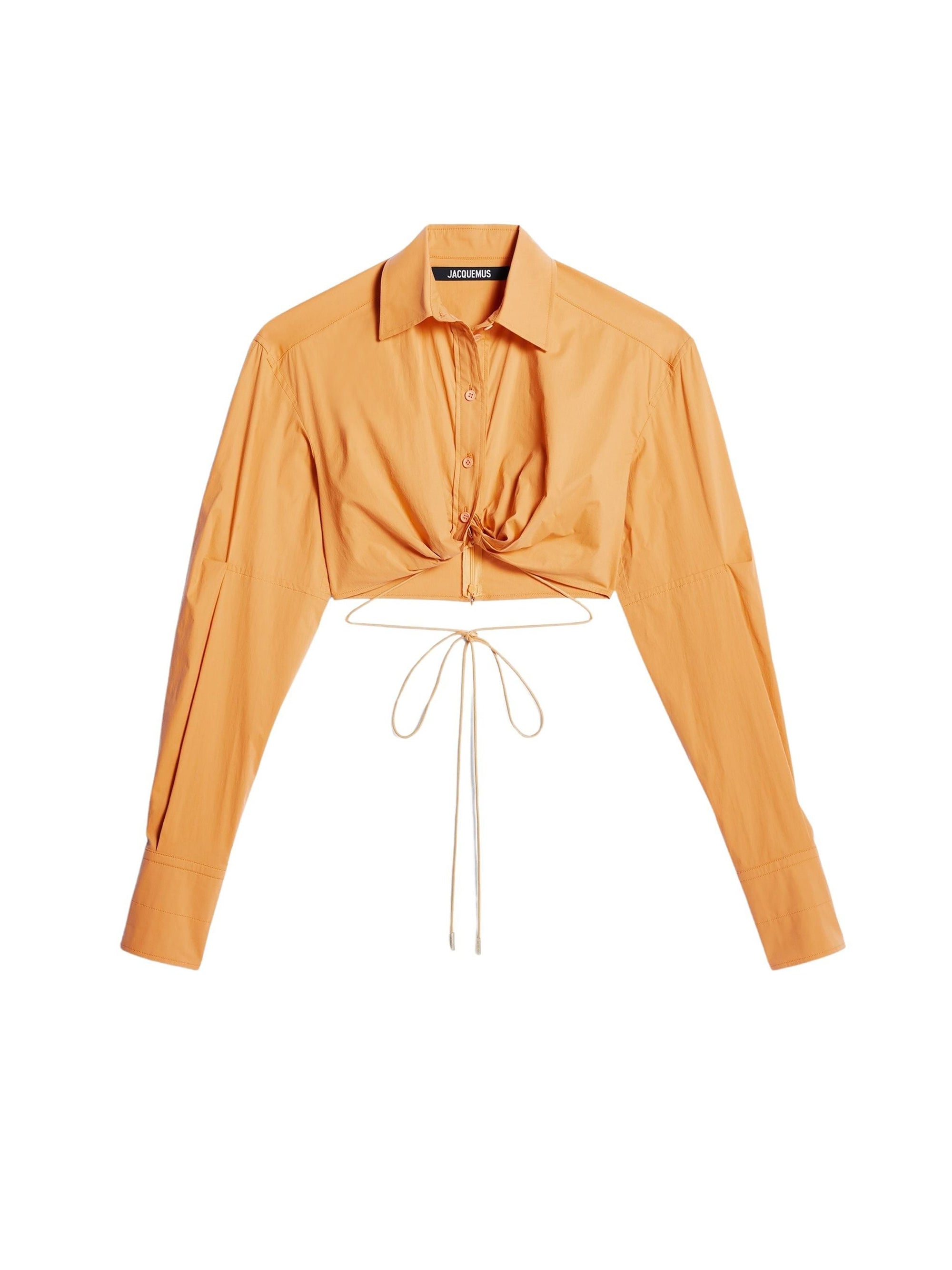 Chemise Plidao drapée - Light Yellow