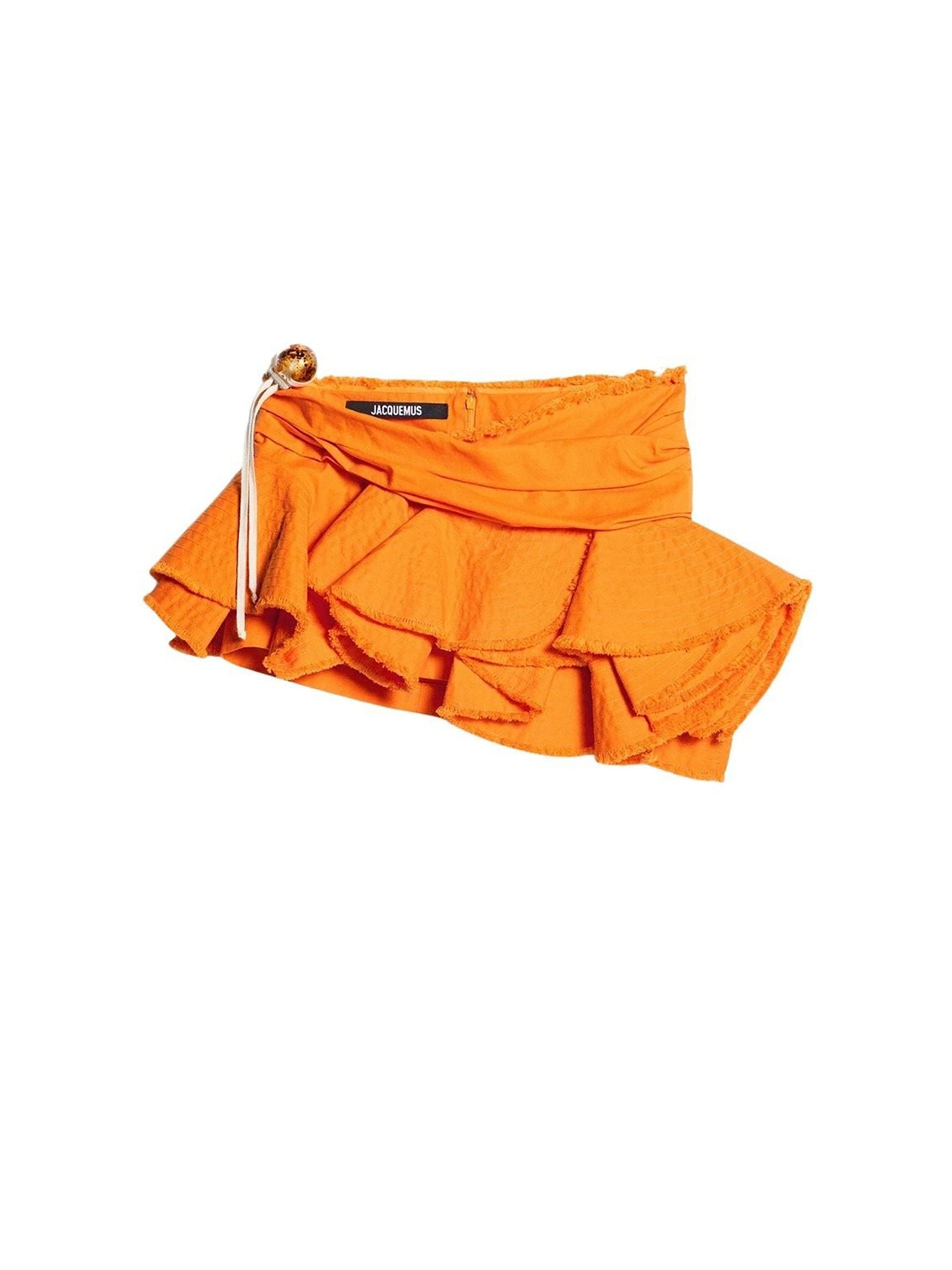 ORANGE LA MINI JUPE ARTICHAUT