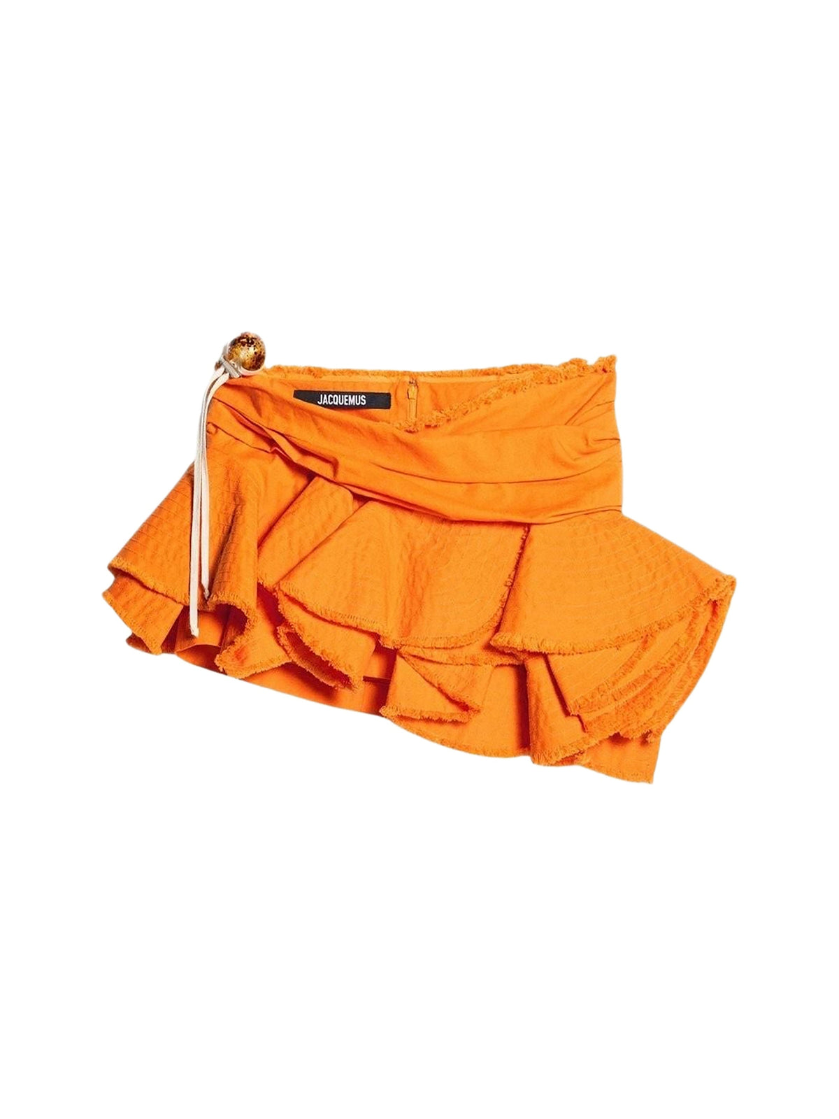 75€ / 0 sold //1 QTY / ST0%   Jupe courte Artichaut - Orange